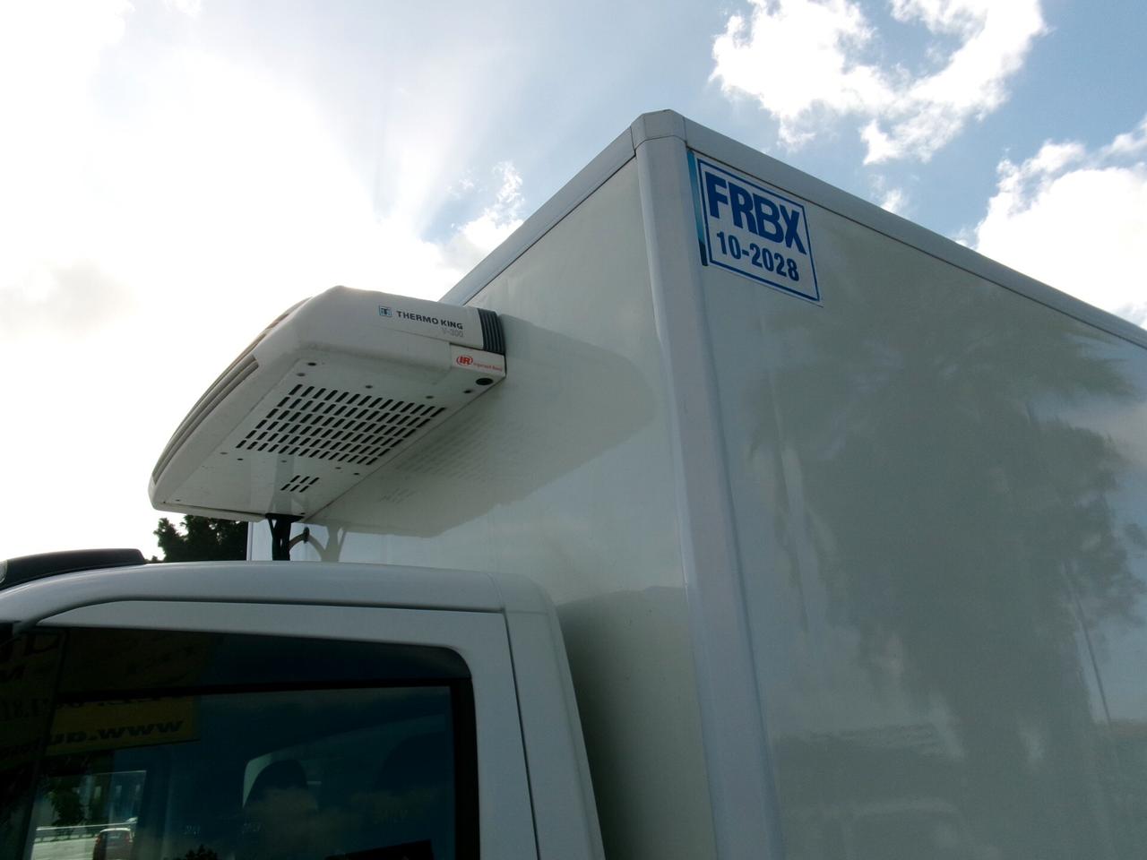 Iveco Daily 35C14 2.3 140CV E6D HI-MATIC FRIGO ATP FRBX 10/2028 7 PEDANE
