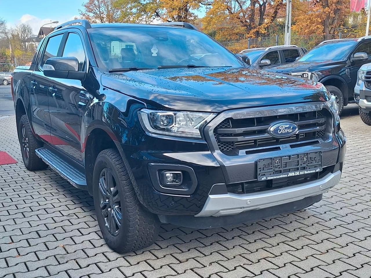 Ford Ranger Wildtrak 213CV 2.0 TDCi DC 6 MARCE MANUALE