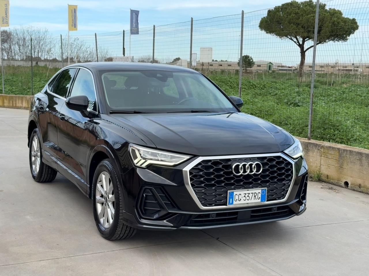 Audi Q3 35 TDI S tronic line edition