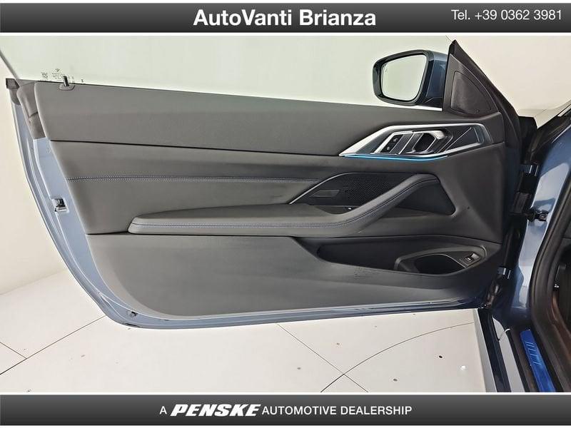 BMW Serie 4 Coupé 420d 48V LCI Coupé Msport Pro KIT GOMME ESTIVE