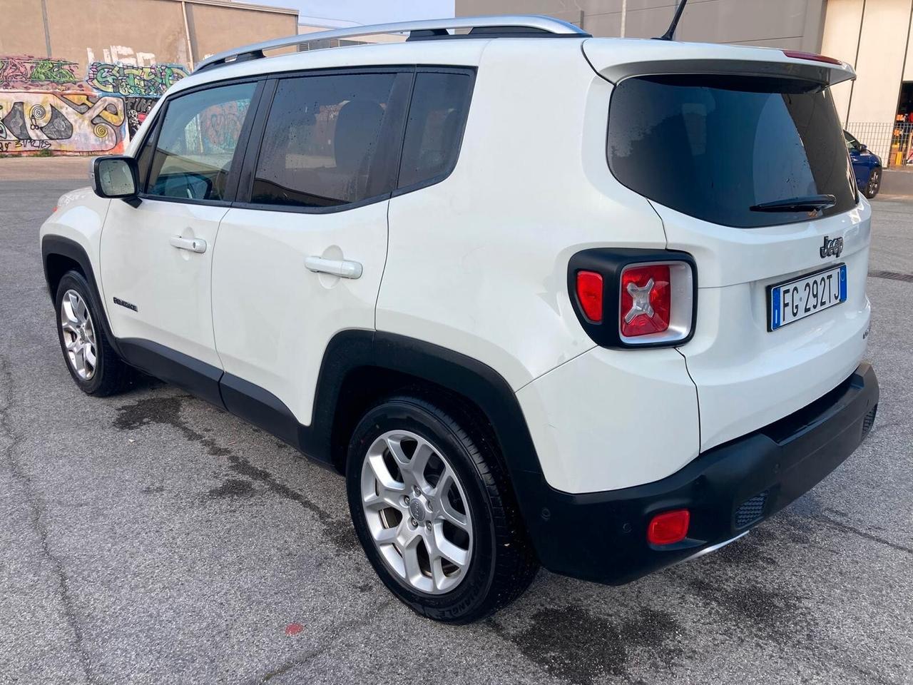 Jeep Renegade 1.6 Mjt 120 CV Limited