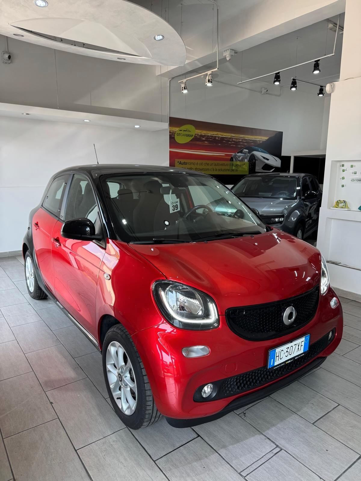 Smart ForFour 90 0.9 Turbo Passion