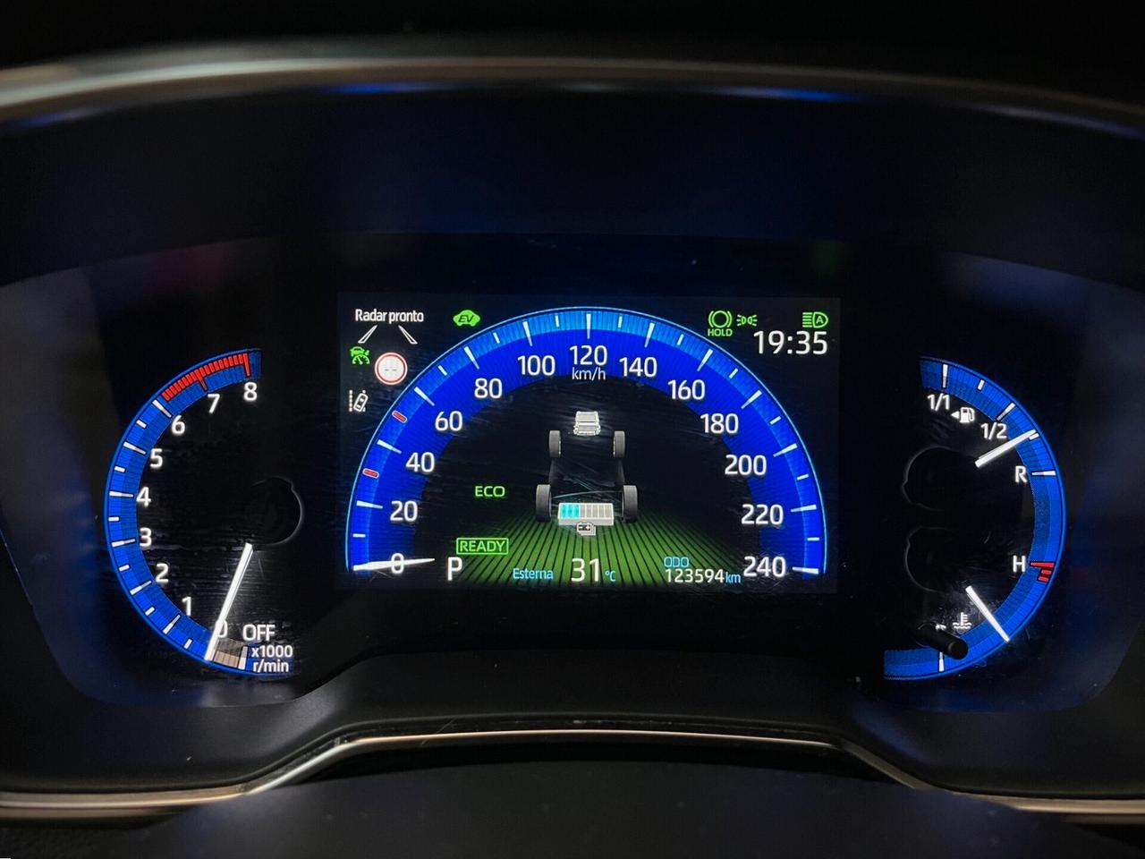 Toyota Corolla 2.0 Hybrid Lounge (IVA ESPOSTA) FULL OPTIONAL