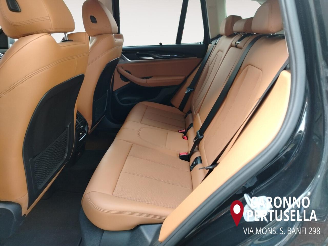 BMW X3 xdrive20d mhev 48V auto