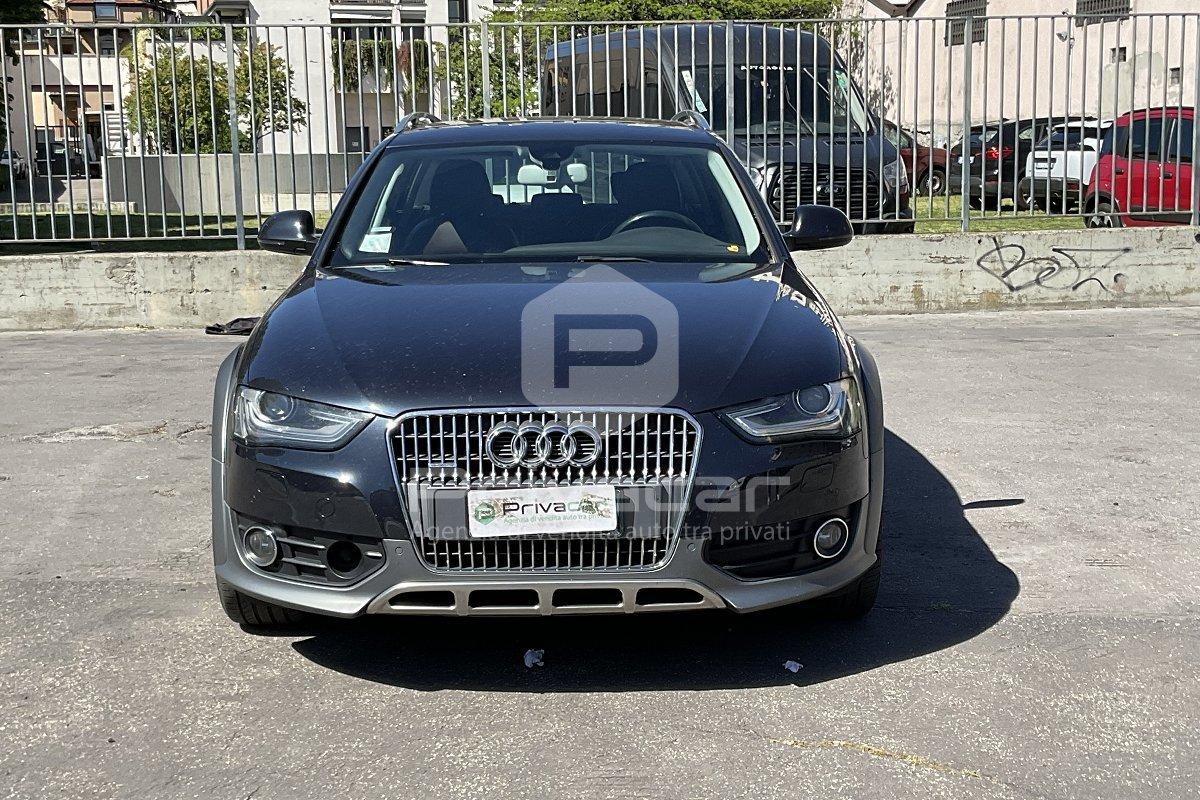 AUDI A4 allroad 2.0 TDI 190 CV cl.d. S.tr. Advanced