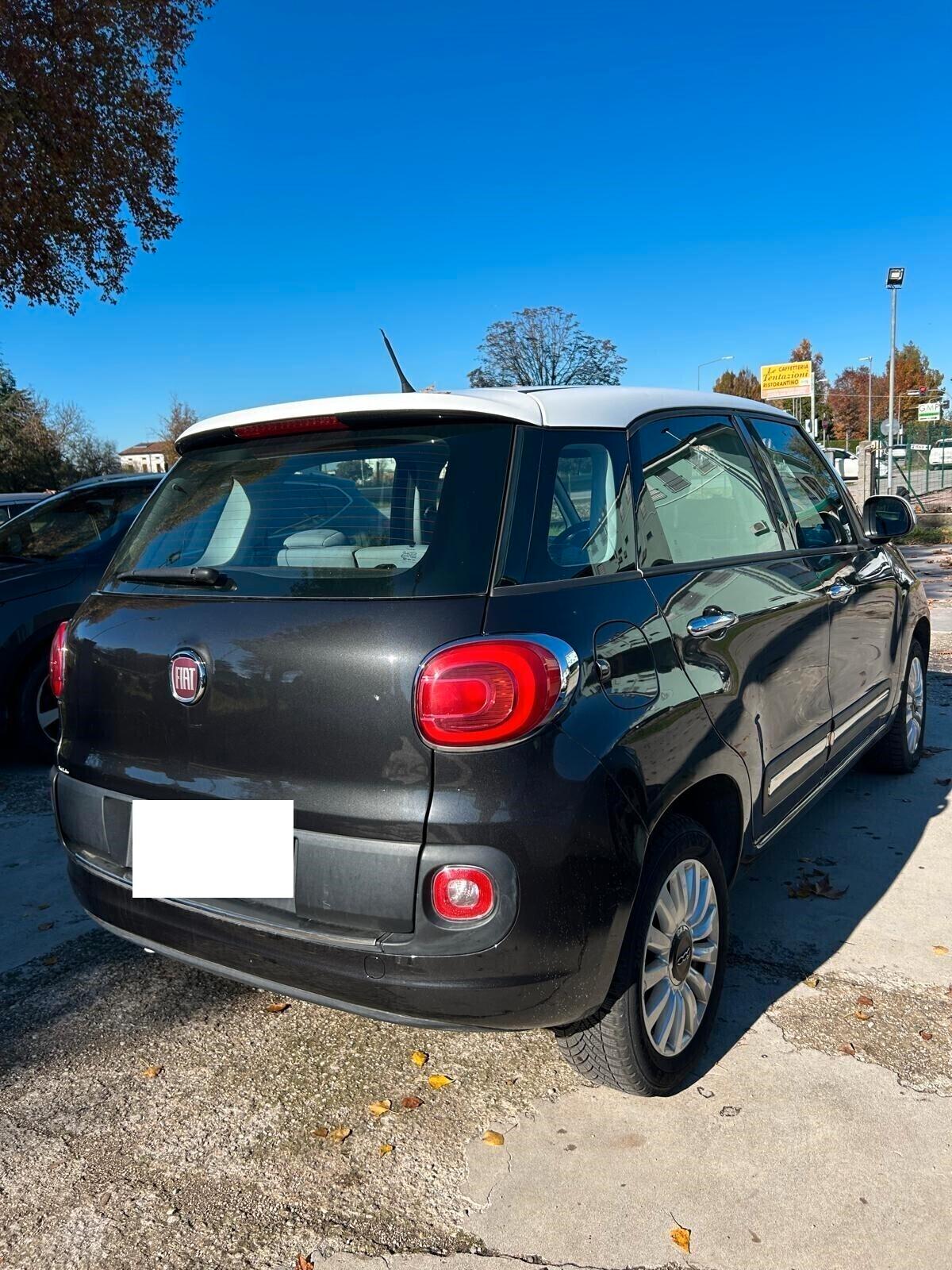 Fiat 500L Living 0.9 TwinAir Turbo Natural Power Pop Star metano scadenza 2028 ok neo patentati