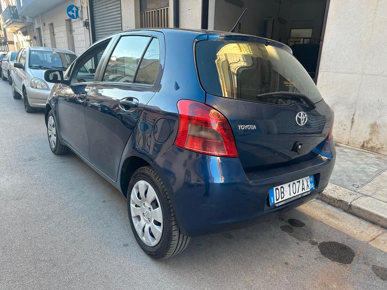 Toyota Yaris 1.4 D-4D 5 porte