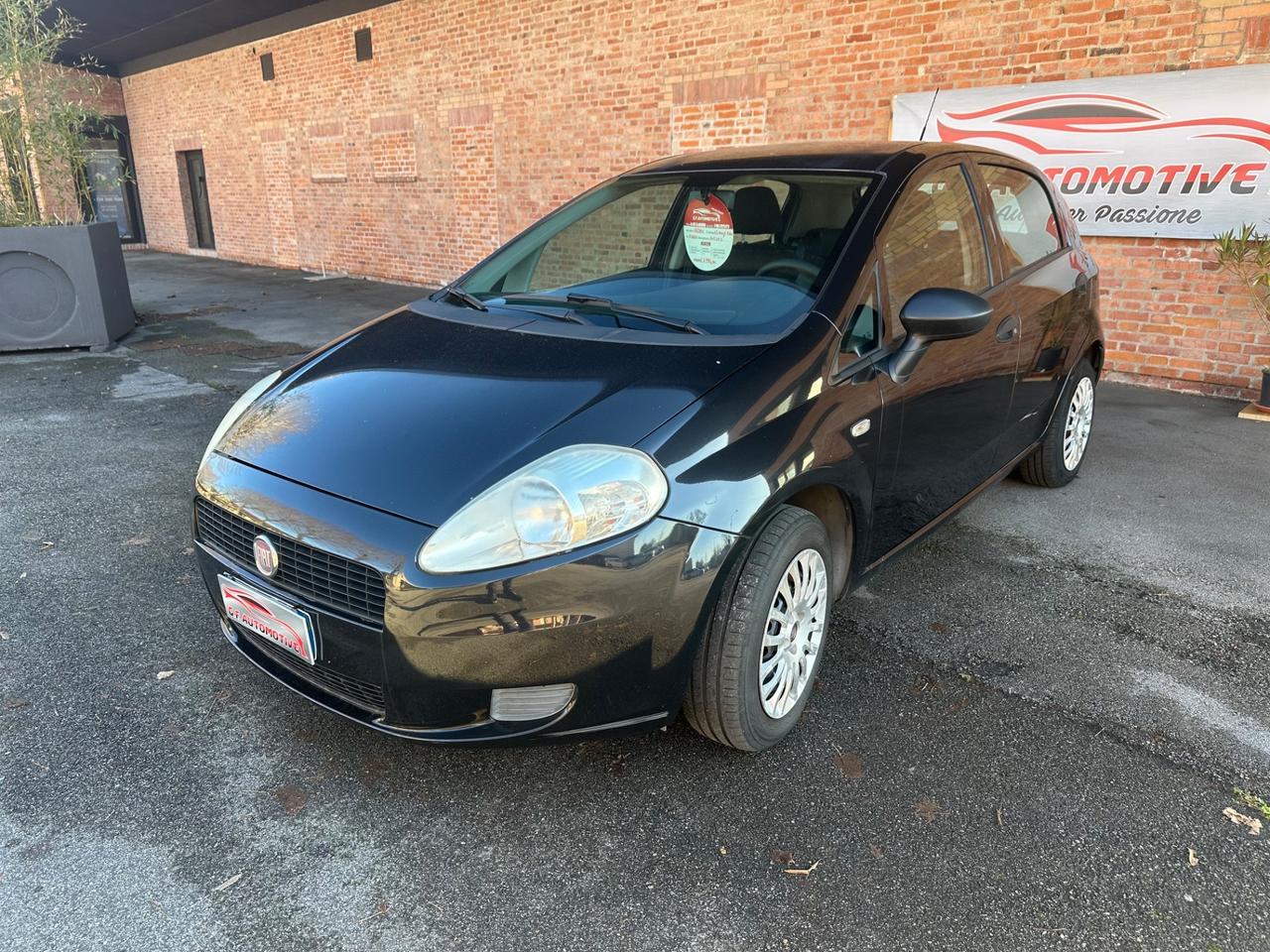 Fiat Grande Punto Grande Punto 1.3 MJT 75 CV 5 porte S&S Actual