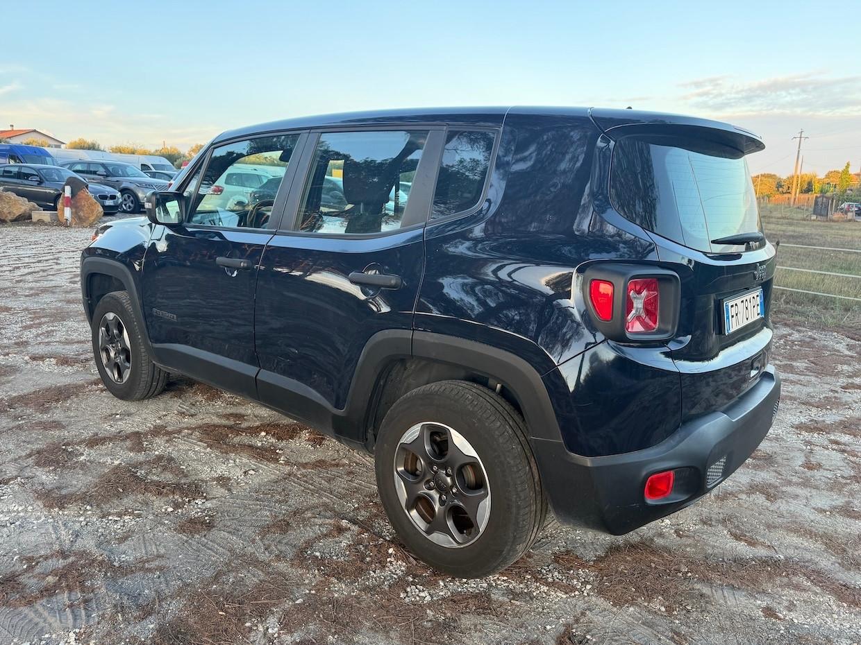Jeep Renegade 1.6 Mjt 120 CV Longitude