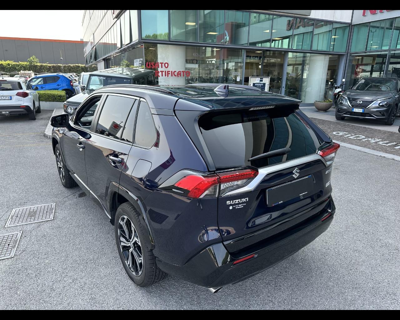 SUZUKI Across - Across 2.5 Plug-in Hybrid E-CVT 4WD Top