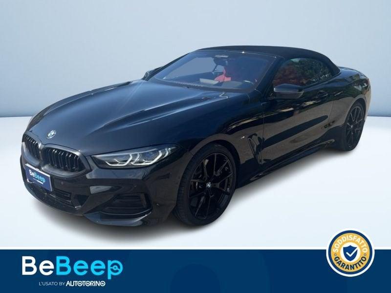 BMW Serie 8 Cabrio 840I CABRIO XDRIVE MSPORT PRO AUTO