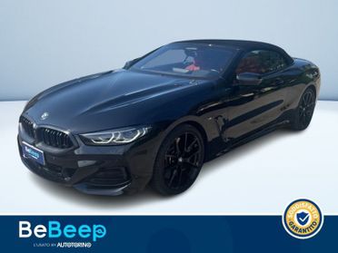 BMW Serie 8 Cabrio 840I CABRIO XDRIVE MSPORT PRO AUTO