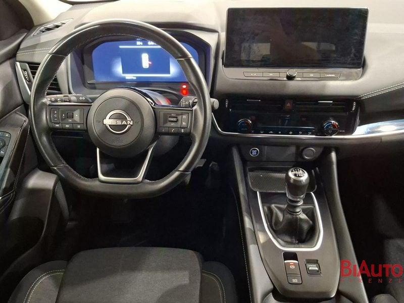 Nissan Qashqai Qashqai 1.3 mhev N-Connecta 2wd 140cv
