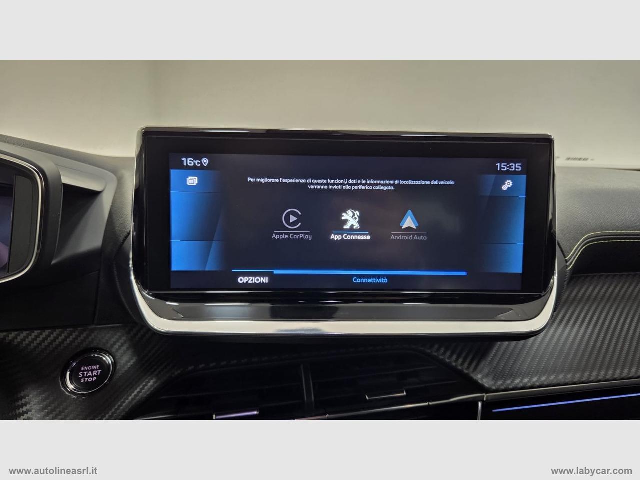 PEUGEOT 2008 BlueHDi 110 S&S GT