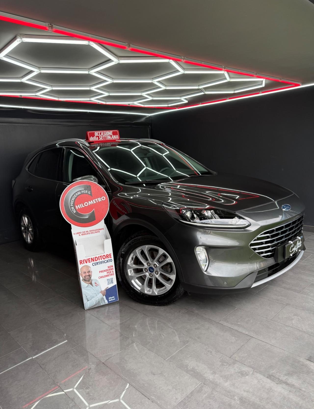 Ford Kuga 1.5 EcoBlue 120 CV Titanium X 2020