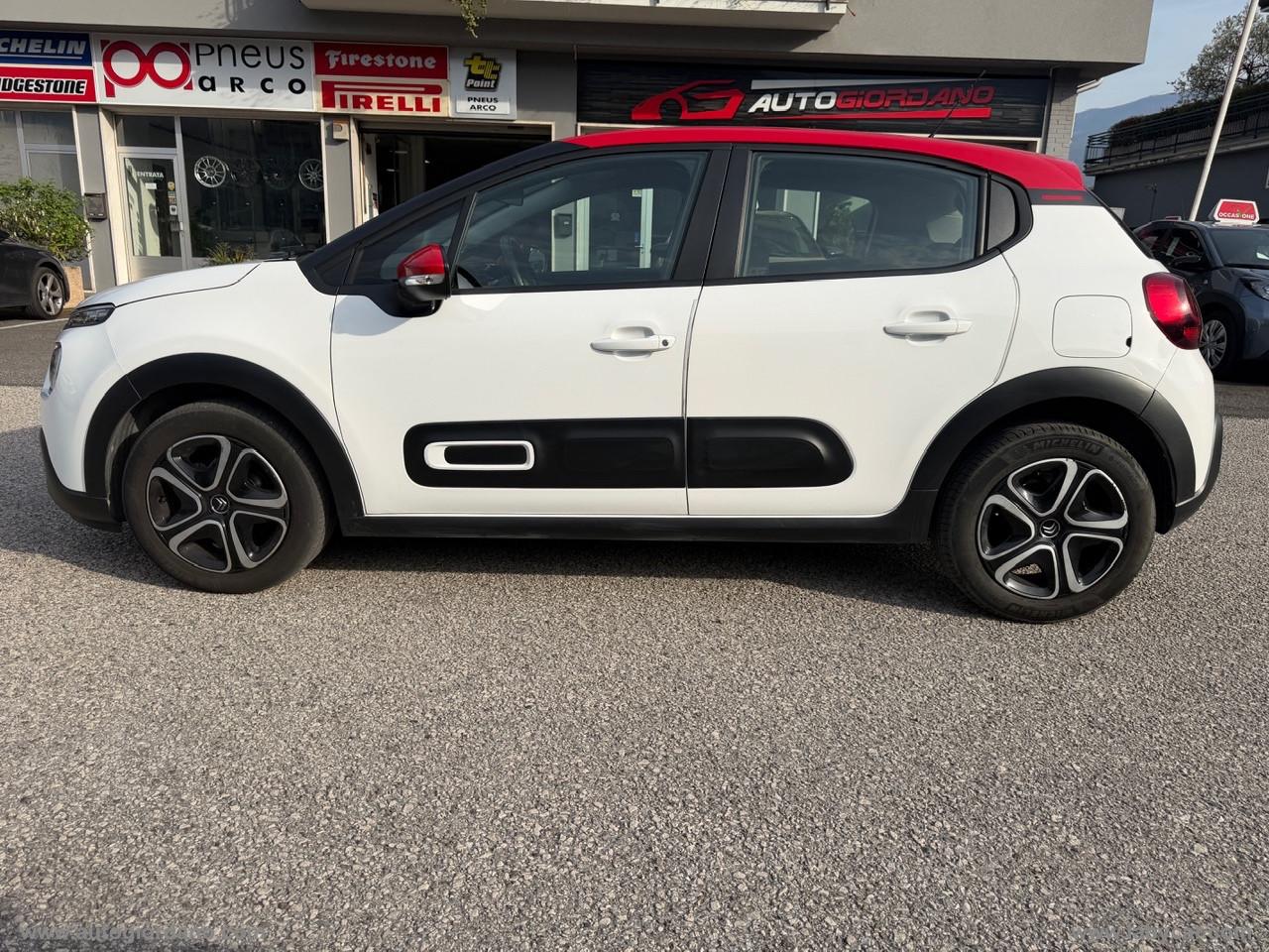 CITROEN C3 PureTech 110 S&S EAT6 Shine