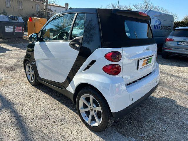 SMART ForTwo 1000 52 kW MHD cabrio passion