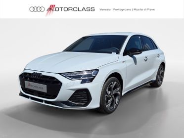 Audi A3 sportback 1.5 tfsi mhev 48v 150cv s line edition