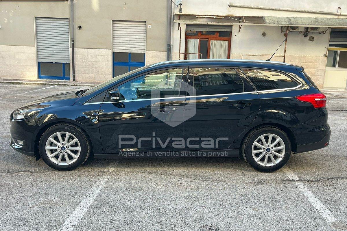 FORD Focus 1.5 TDCi 120 CV Start&Stop SW Titanium