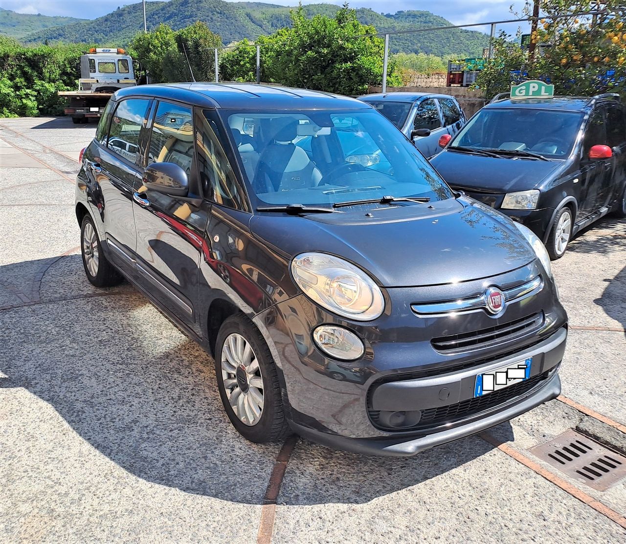 Fiat 500L 1.3 MJT TAGLIANDATA GARANZIA SENSORI CRUISE