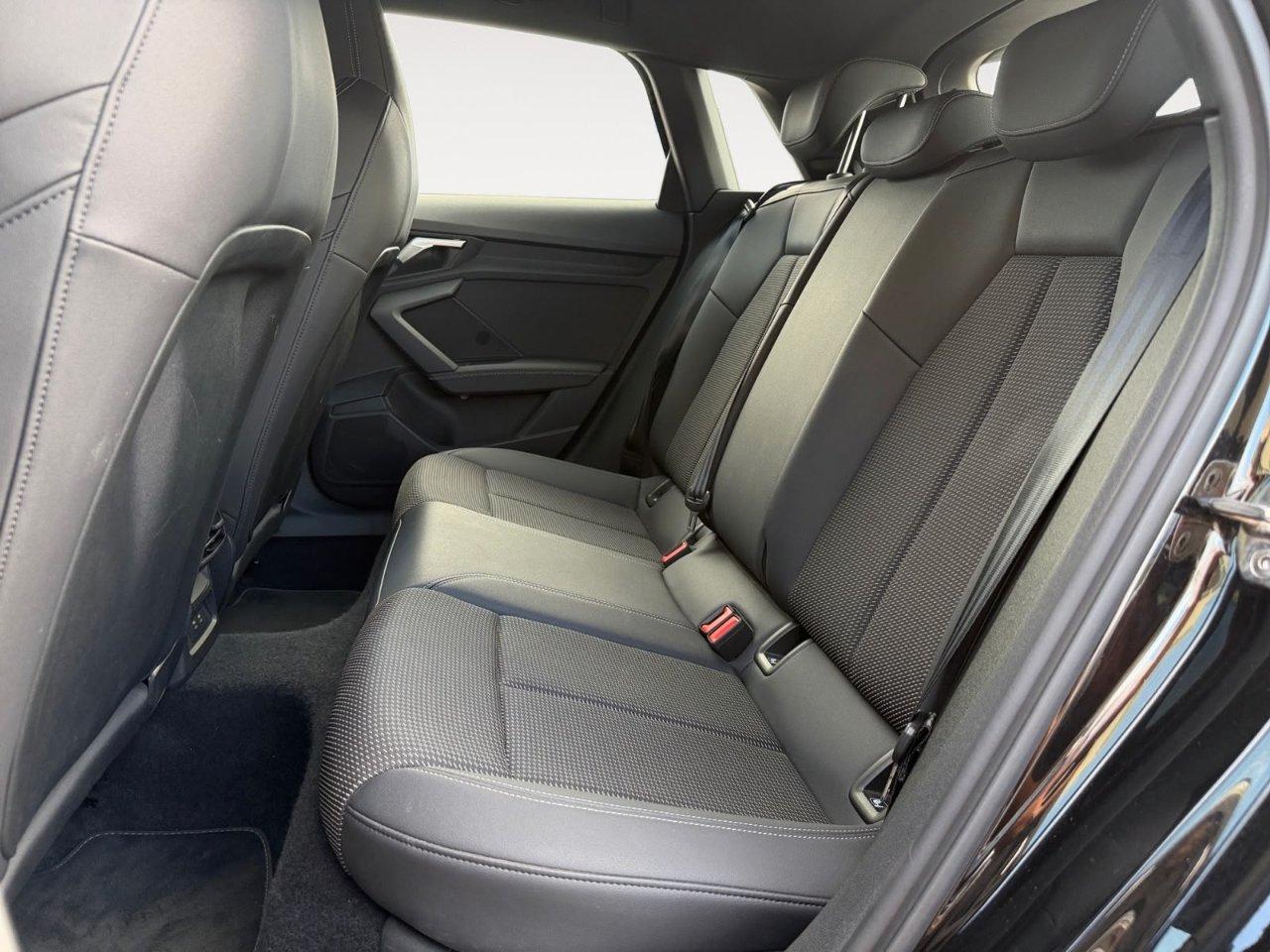 Audi A3 Sportback 1.5 tfsi mhev S line edition 150cv s-tronic