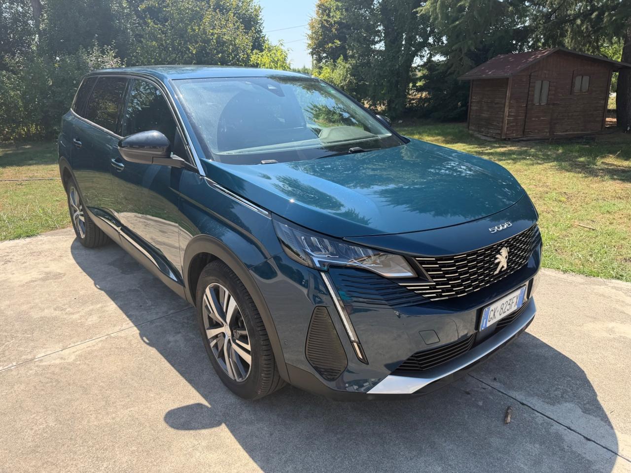 Peugeot 5008 BlueHDi 130 S&S EAT8 Allure Pack