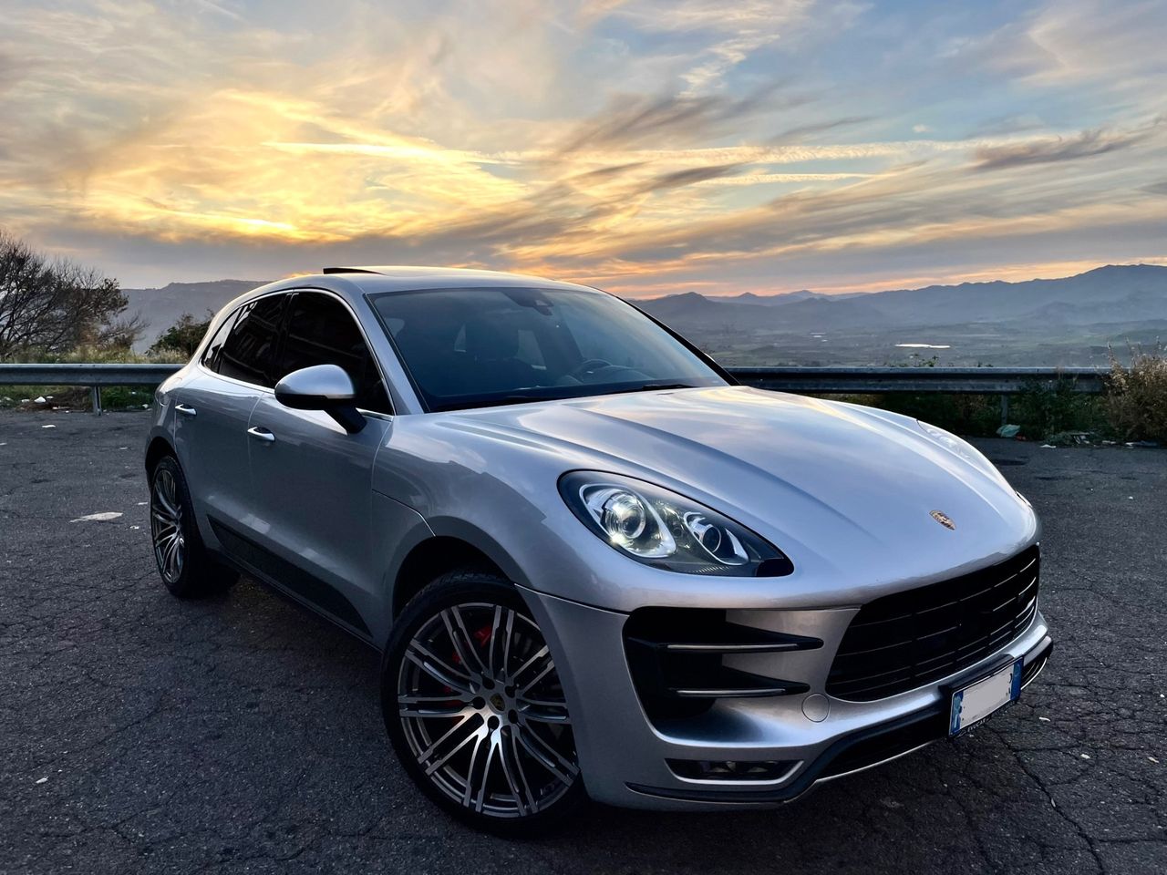 Porsche Macan 3.6 Turbo Carbon