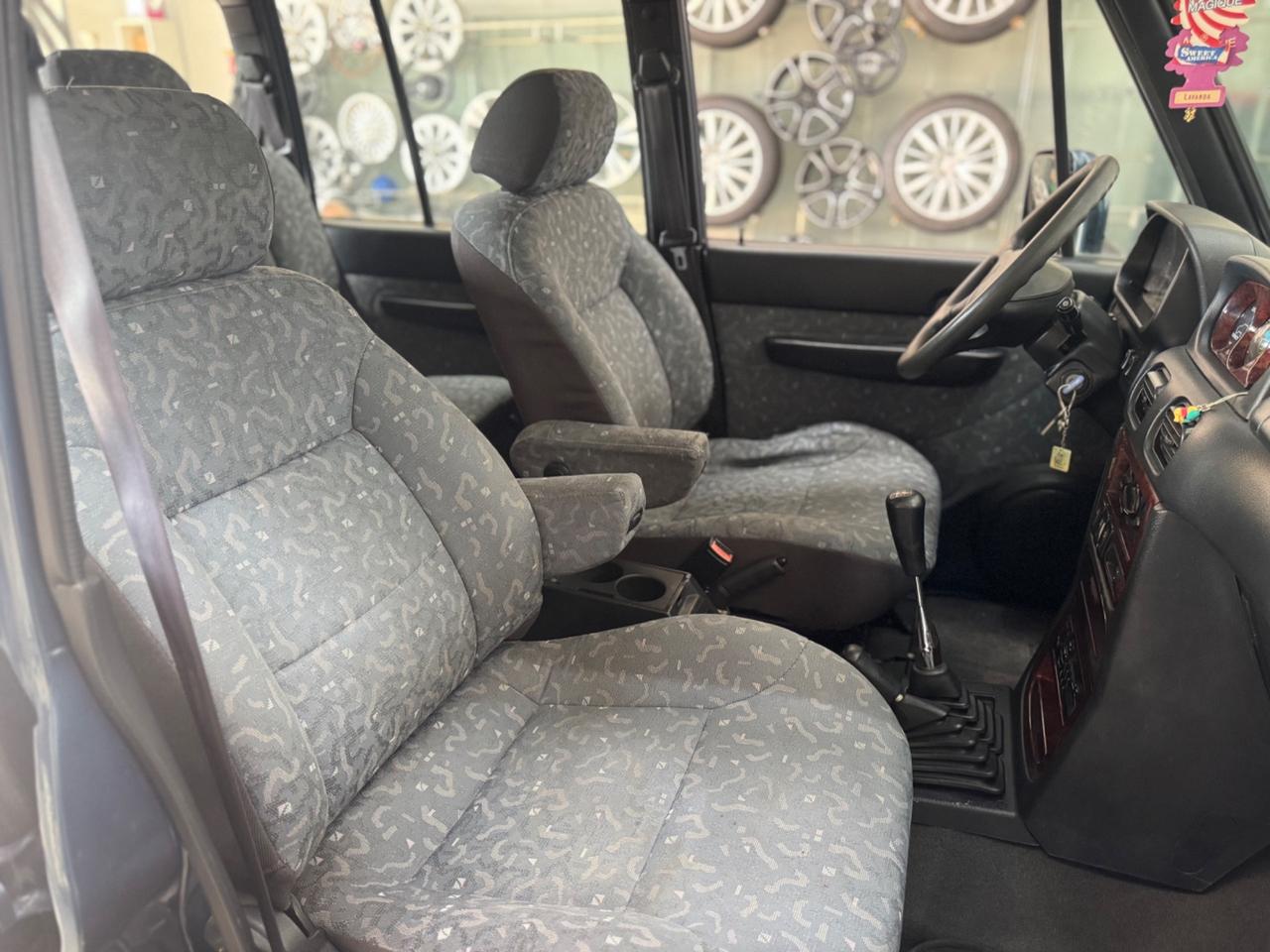 Hyundai Galloper 2.5 TDI GANCIO TRAINO 7POSTI