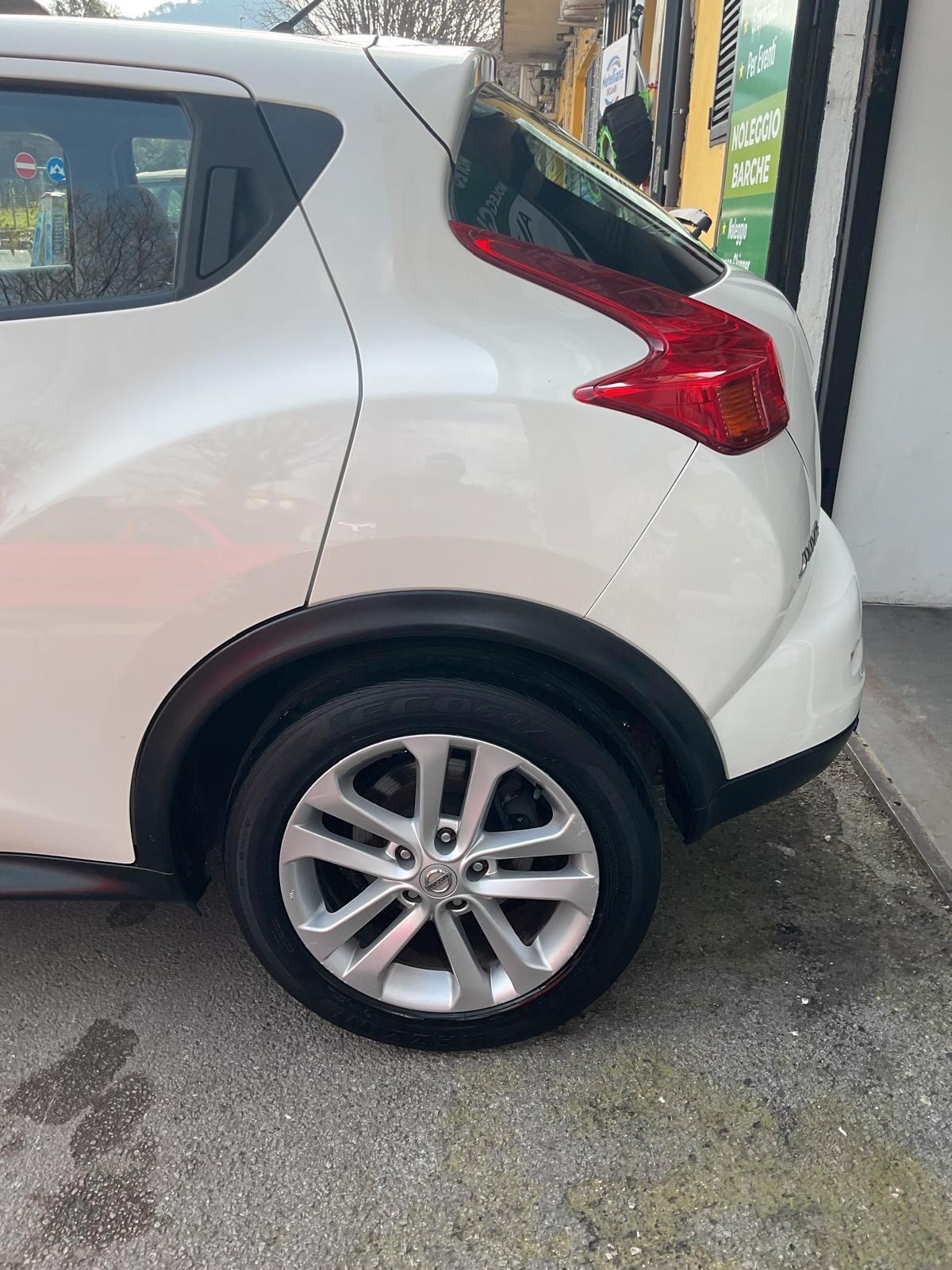 Nissan Juke 1.6 GPL Eco Acenta