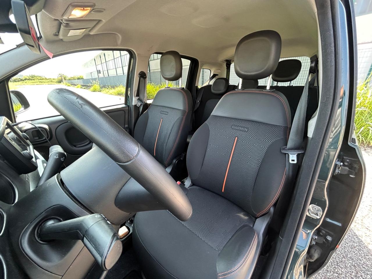Fiat Panda Garmin #BA