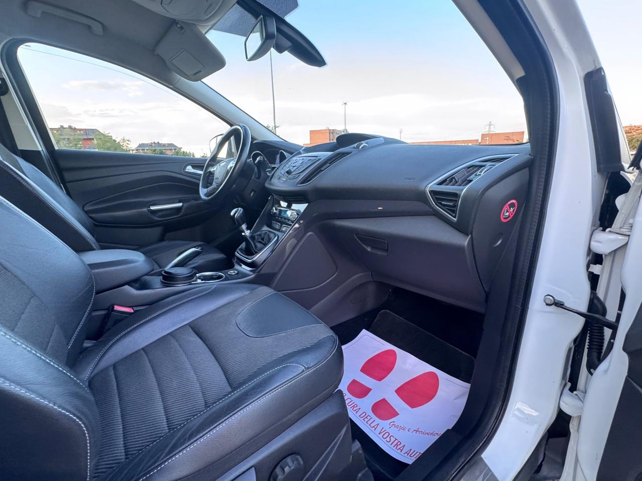 Ford Kuga 2.0 TDCI 150 CV S&S 4WD Powershift Titanium