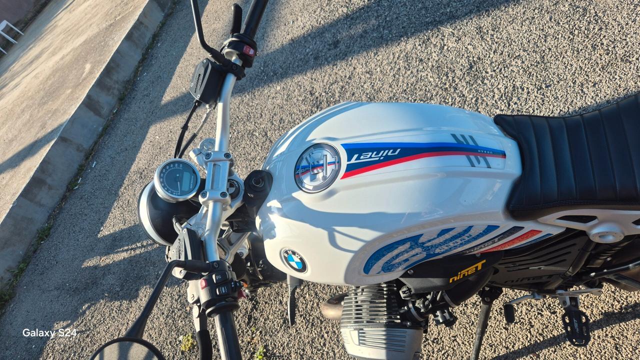 Bmw R 1200 GS nine t scrambler