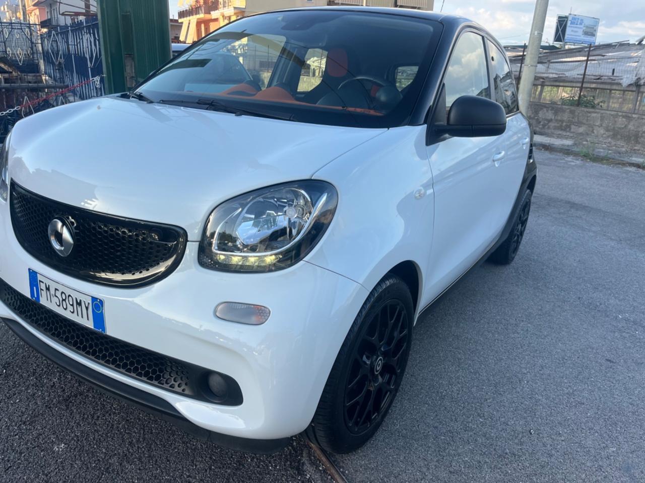 Smart ForFour 90 0.9 Turbo twinamic Perfect