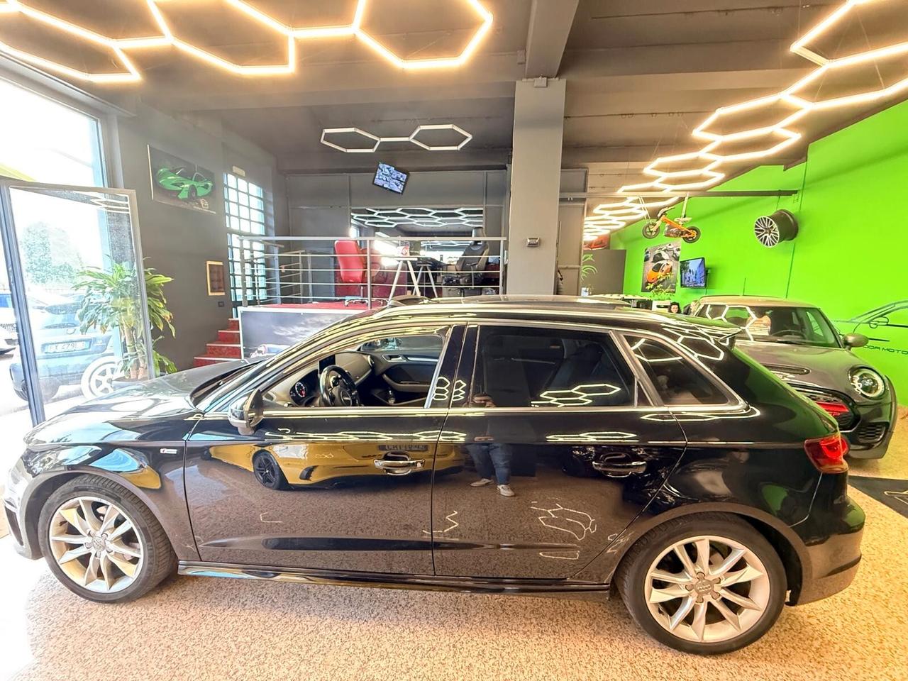 Audi A3 SPB CON TETTO 1.6 TDI S-Line