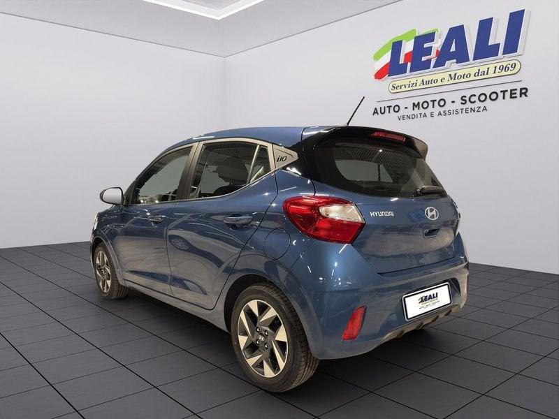 Hyundai i10 i10 5p 1.0 MPI / GPL 63cv S&S Connectline