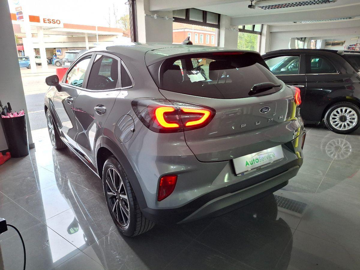 FORD - Puma - 1.0 EcoBoost 125CV S&S Titanium X