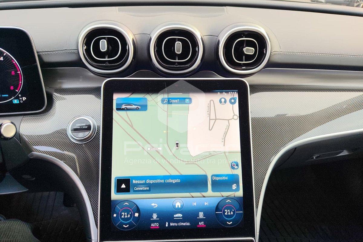 MERCEDES C 220 d Mild hybrid Premium