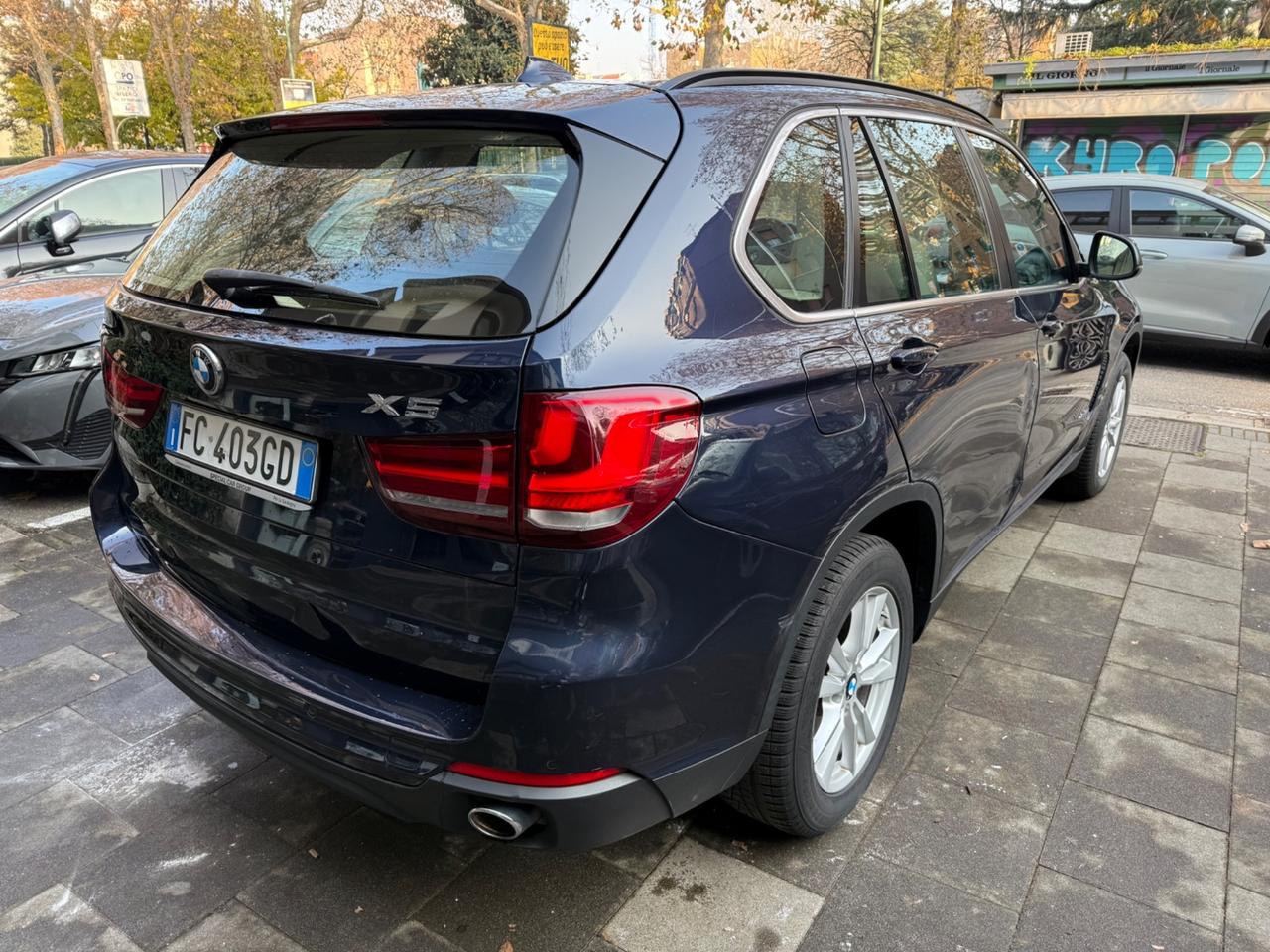 Bmw X5 xDrive30d 258CV Business