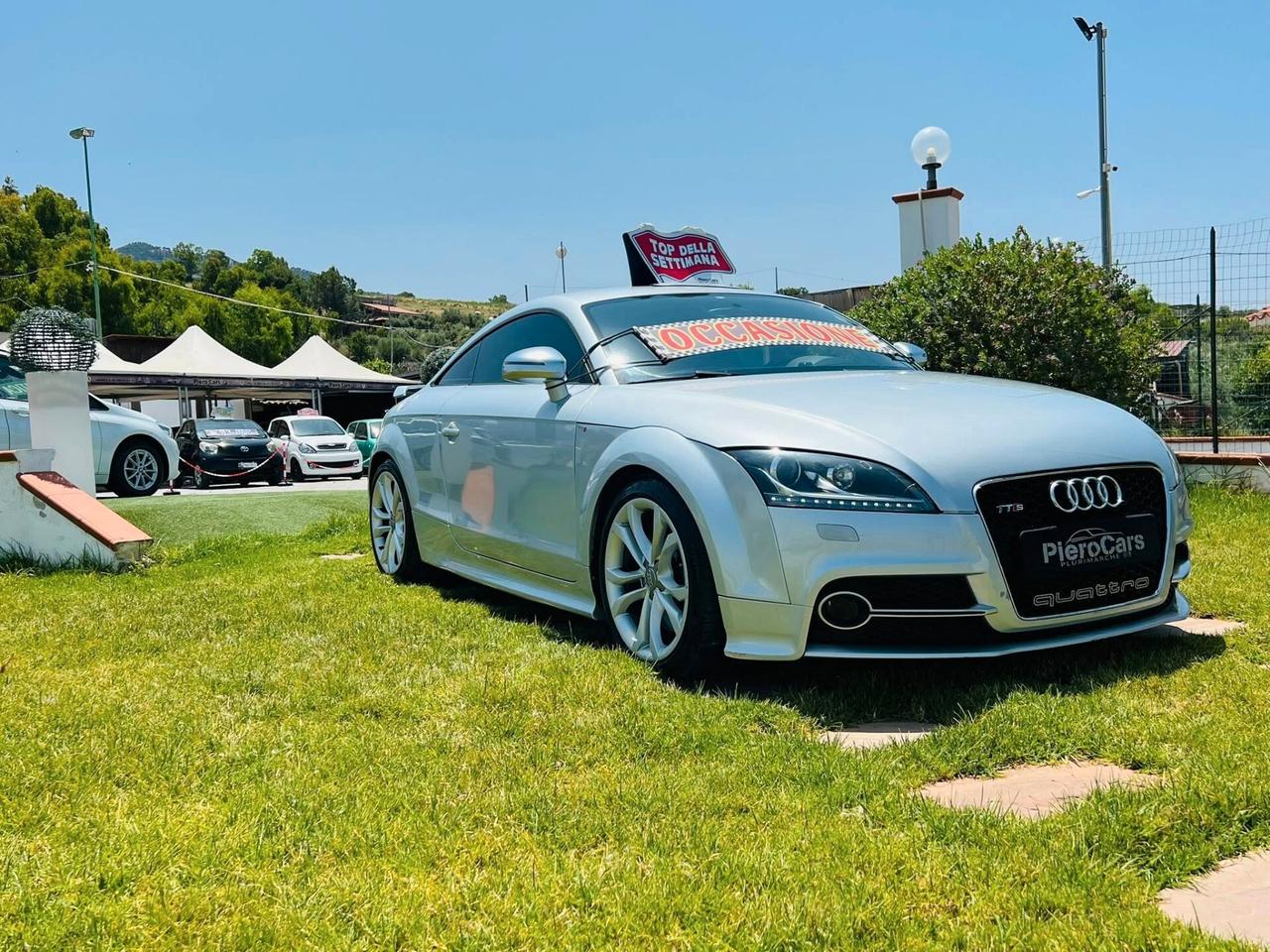AUDI TTS 2.0 270CV QUATTRO S LINE