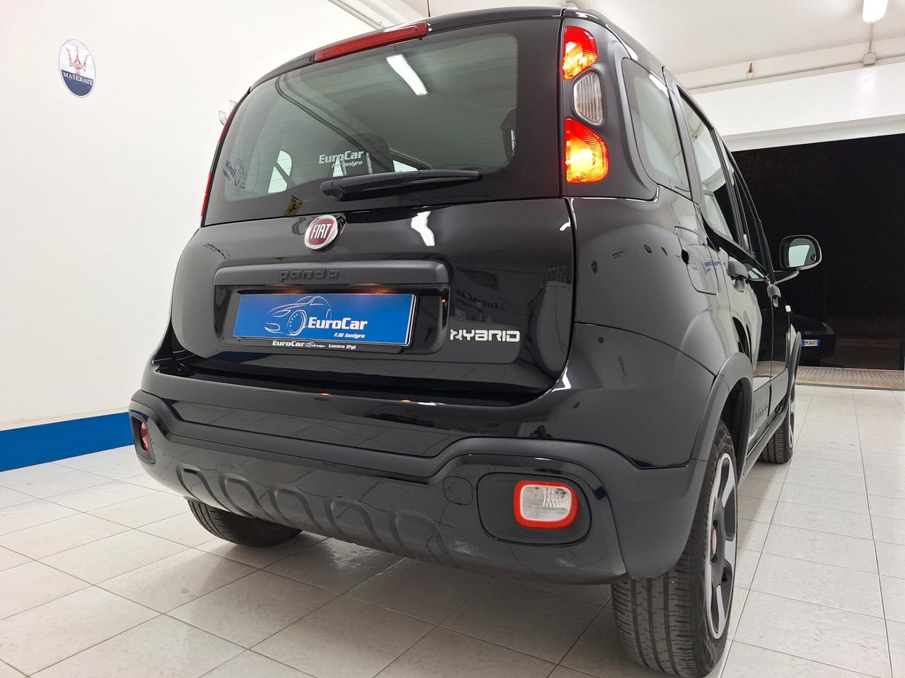 Fiat Panda Cross Red 1.0 FireFly 70cv Hybrid