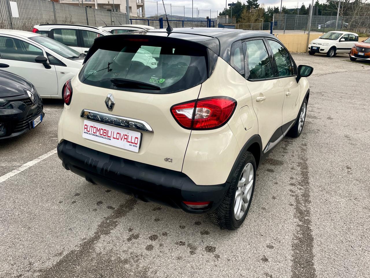 Renault Captur 1.5 dCi 90 CV EDC CAMBIO AUTOMATICO