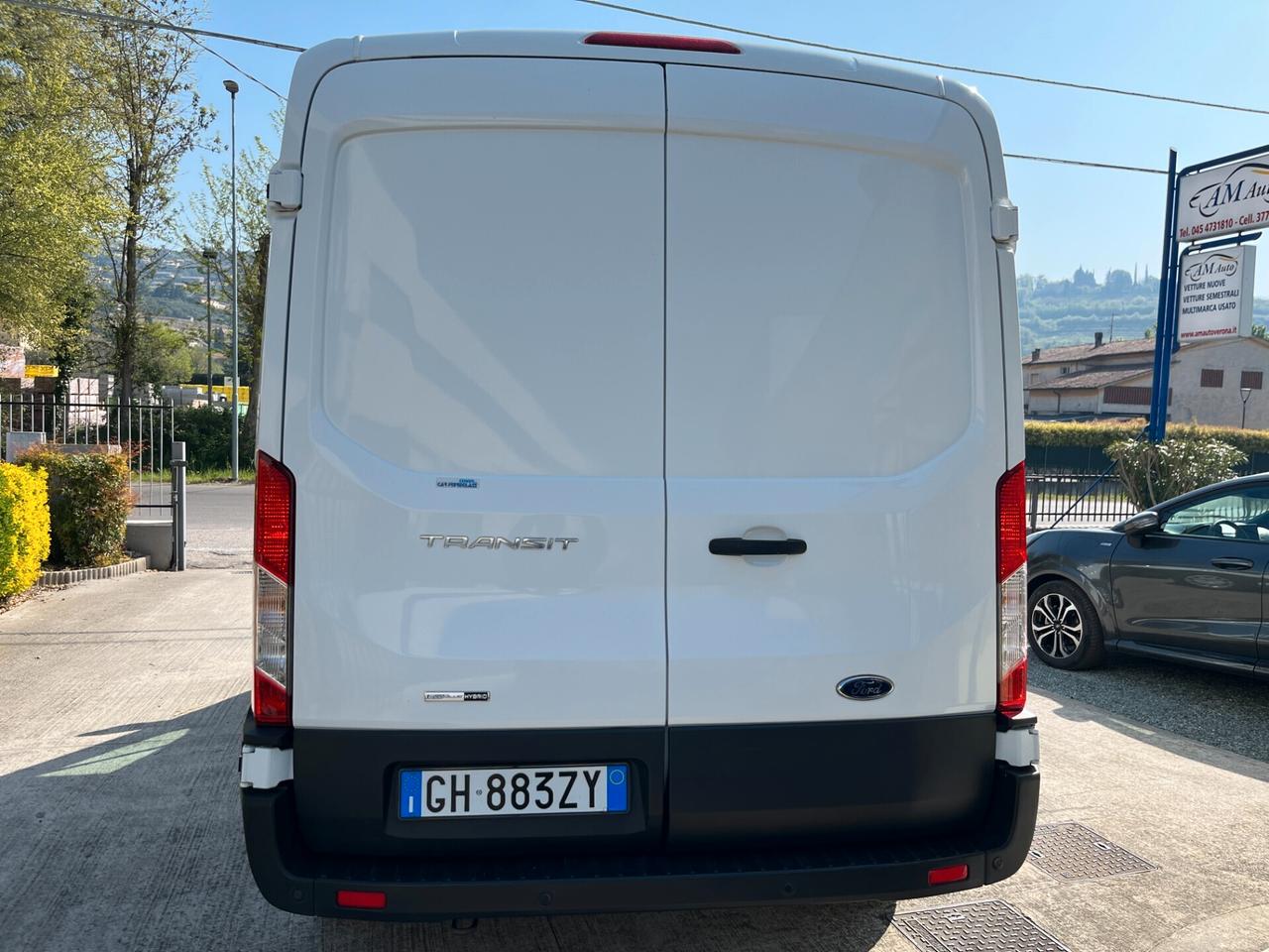 Ford TRANSIT 2.0TDCI 130 CV ***KM 64603*** 03/2022