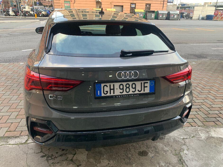 Audi Q3 40 TDI quattro S tronic line edition