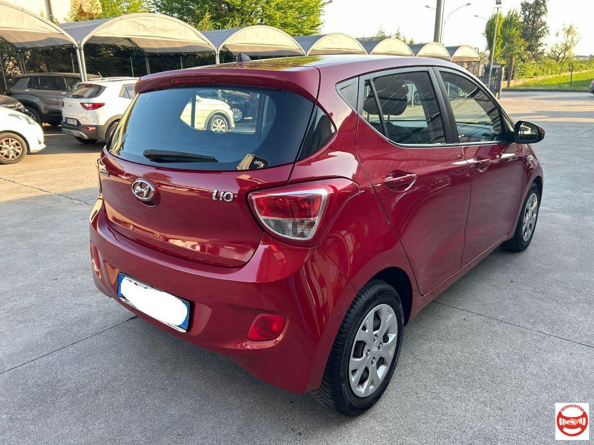 HYUNDAI - i10 1.0 Login econext Gpl E6