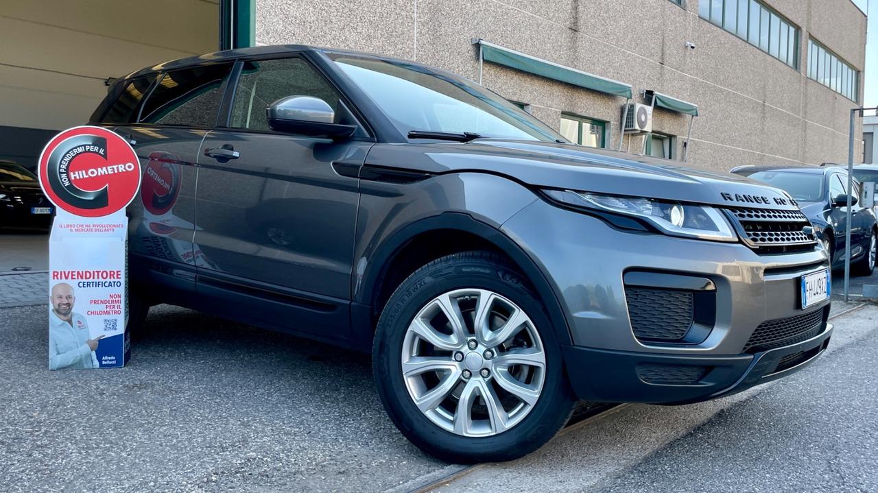LAND ROVER RR EVOQUE 2.0 TD4 DYNAMIC SPORT HSE 150 CV - BI-XENON, LED, TETTO
