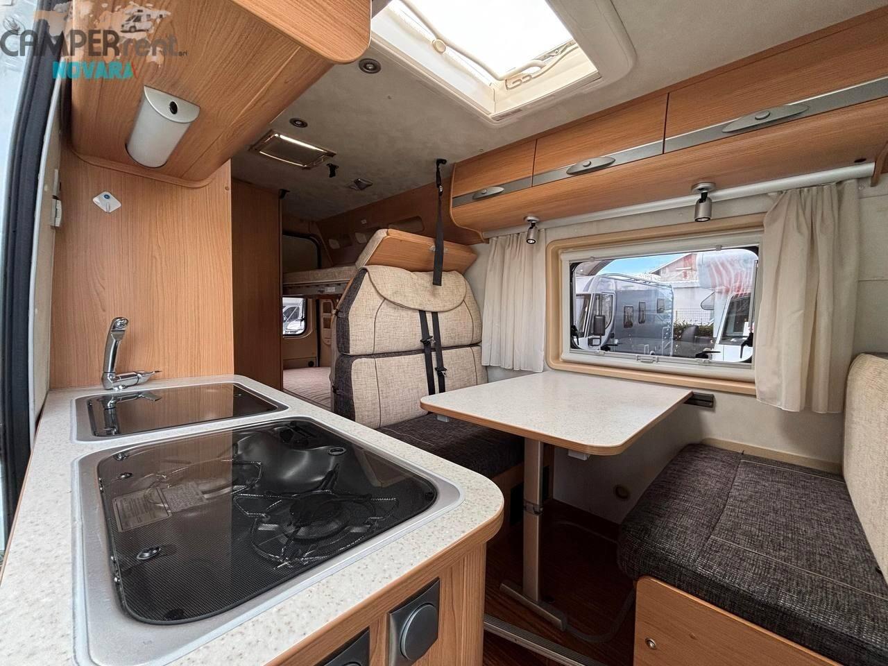 Adria 4 TWIN - FURGONATO LETTI A CASTELLO