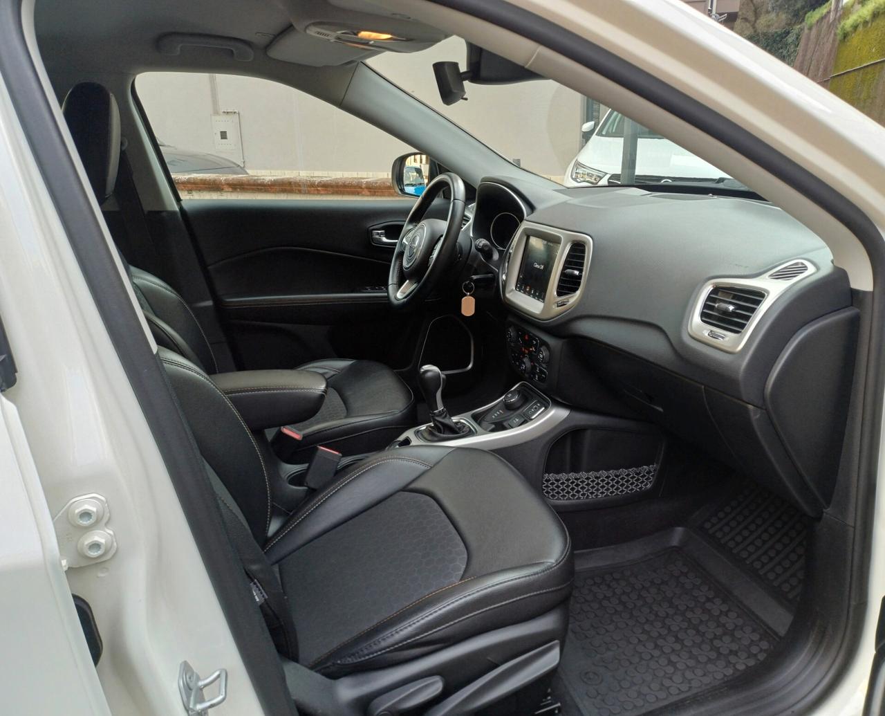 JEEP COMPASS 4X4 2.0 MULTIJET 140cv AT9 LONGITUDE