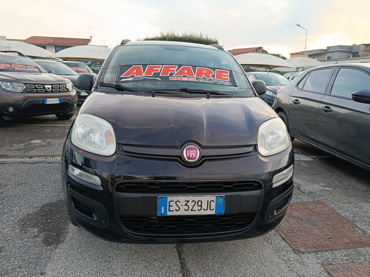 Fiat Panda TwinAir Natural Power Lounge