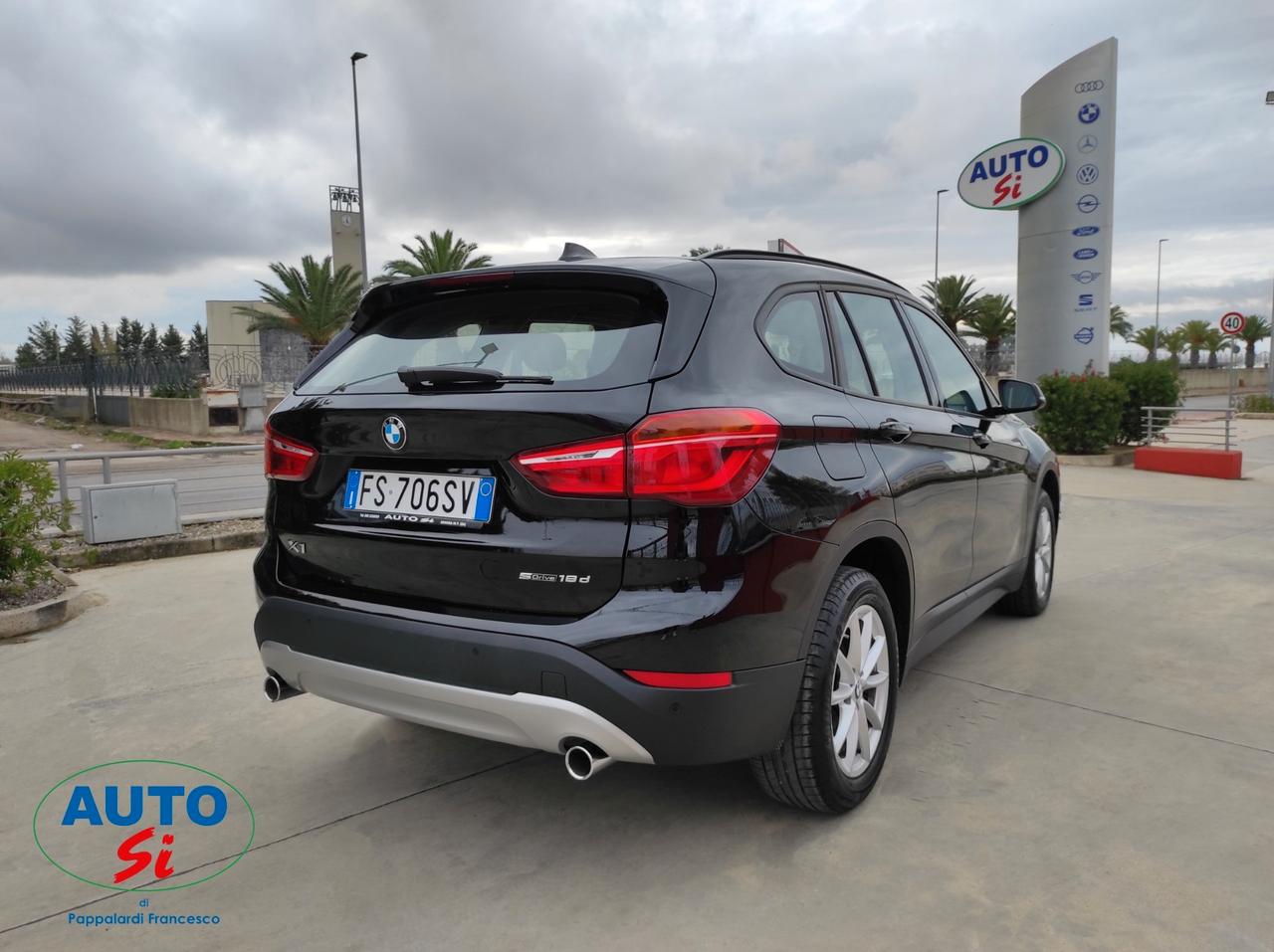 Bmw X1 2.0 sDrive18d - 150cv FULL OPTIONAL