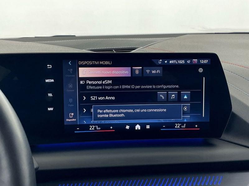 BMW Serie 1 118d MSport automatico * BONUS FINANZIAMENTO MANTOVANI BUY *